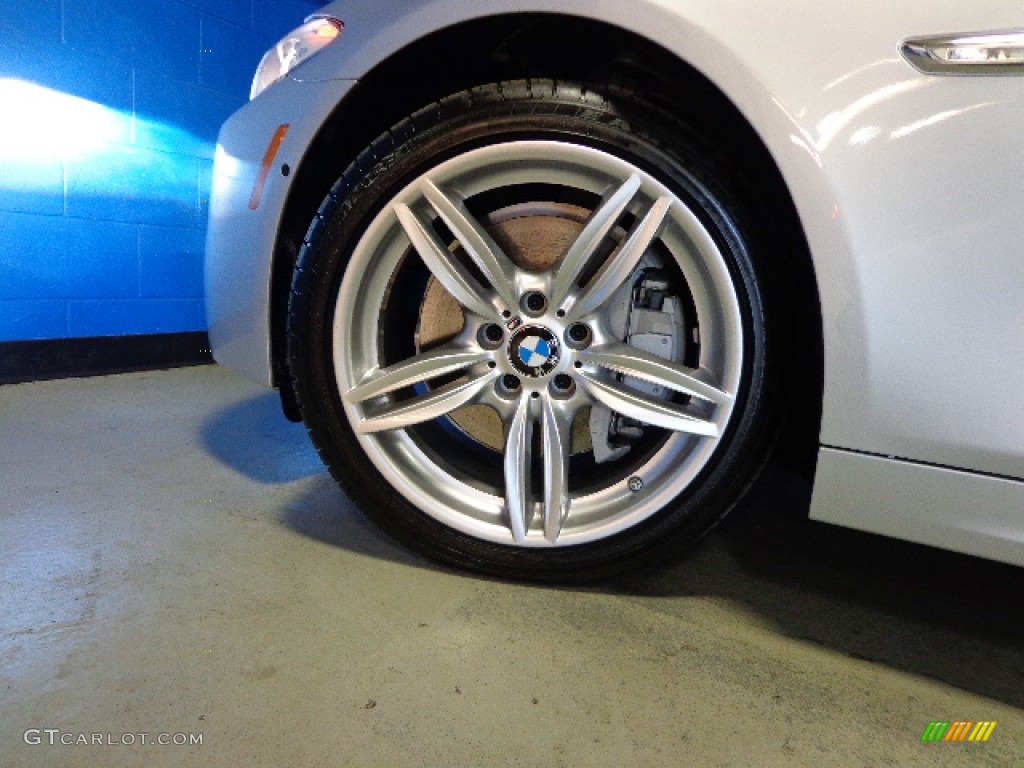 2013 BMW 5 Series 550i xDrive Sedan Wheel Photo #79559503