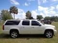 2011 White Diamond Tricoat Chevrolet Suburban LTZ  photo #12