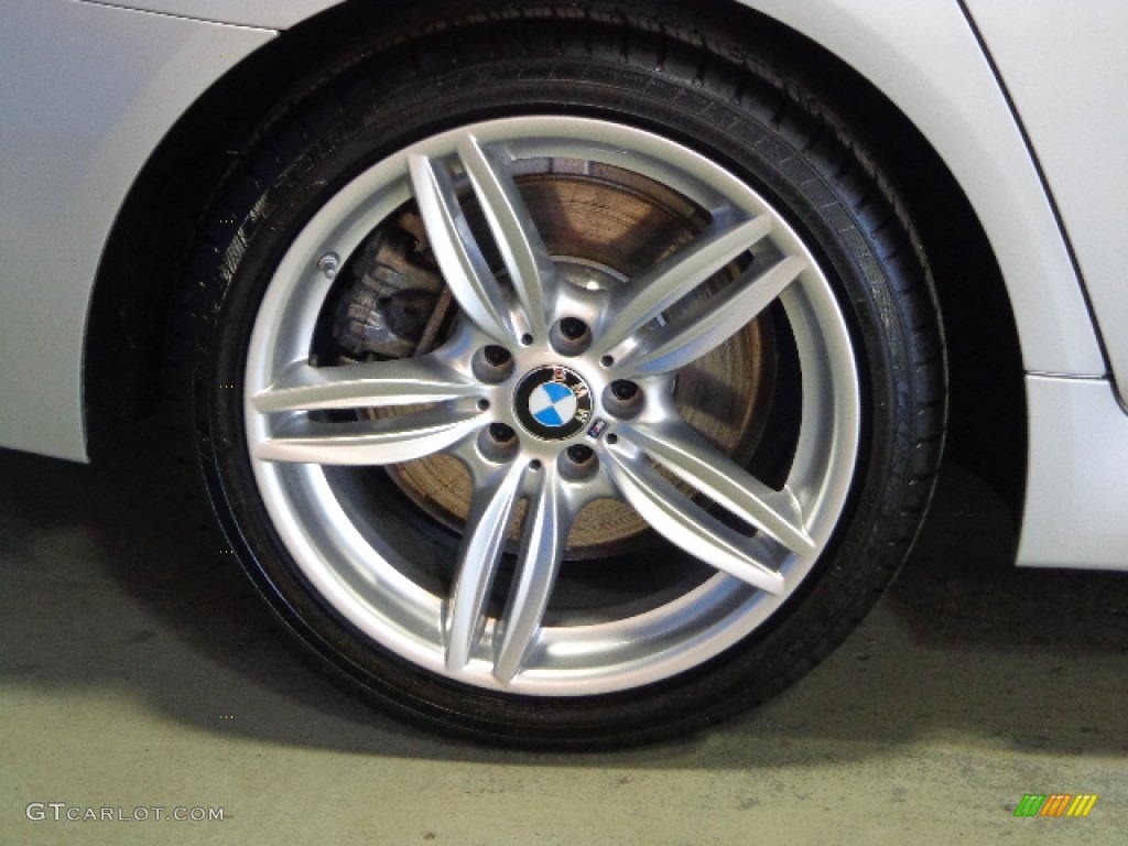 2013 BMW 5 Series 550i xDrive Sedan Wheel Photo #79559551