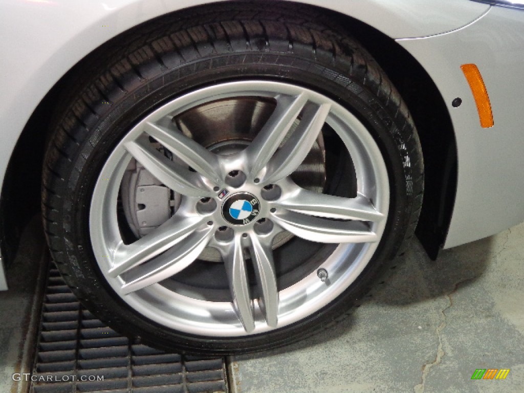 2013 BMW 5 Series 550i xDrive Sedan Wheel Photo #79559566