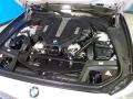 4.4 Liter DI TwinPower Turbocharged DOHC 32-Valve VVT V8 2013 BMW 5 Series 550i xDrive Sedan Engine