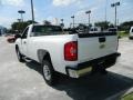 2007 Summit White Chevrolet Silverado 2500HD Work Truck Regular Cab  photo #5