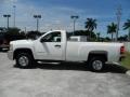 2007 Summit White Chevrolet Silverado 2500HD Work Truck Regular Cab  photo #6