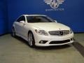 Diamond White Metallic 2010 Mercedes-Benz CL 550 4Matic