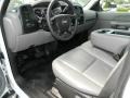 2007 Chevrolet Silverado 2500HD Dark Titanium Interior Interior Photo