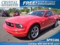 Torch Red 2006 Ford Mustang V6 Premium Coupe