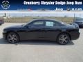 2013 Pitch Black Dodge Charger SXT Plus AWD  photo #1