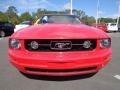2006 Torch Red Ford Mustang V6 Premium Coupe  photo #13