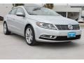 2013 Reflex Silver Metallic Volkswagen CC Lux  photo #1