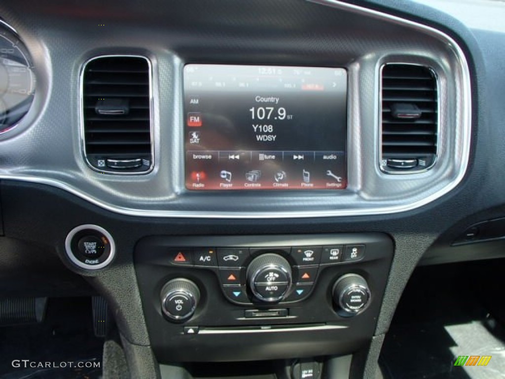 2013 Dodge Charger SXT Plus AWD Controls Photo #79560697