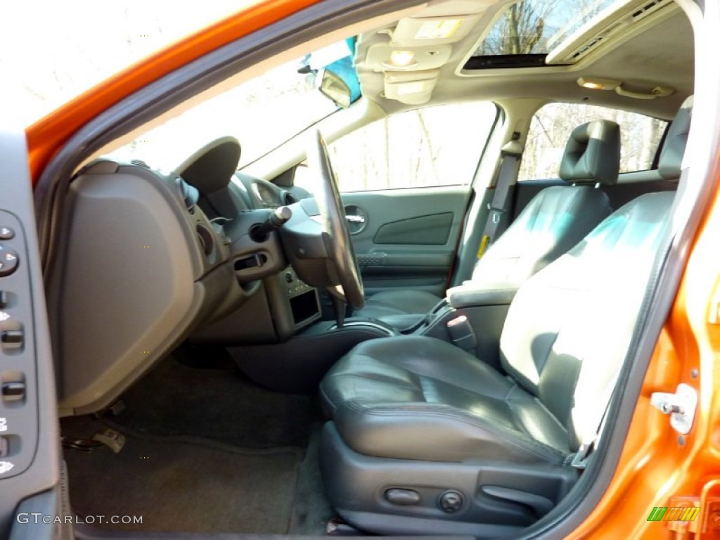 Dark Pewter Interior 2004 Pontiac Grand Prix GT Sedan Photo #79561348