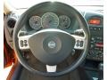 Dark Pewter 2004 Pontiac Grand Prix GT Sedan Steering Wheel