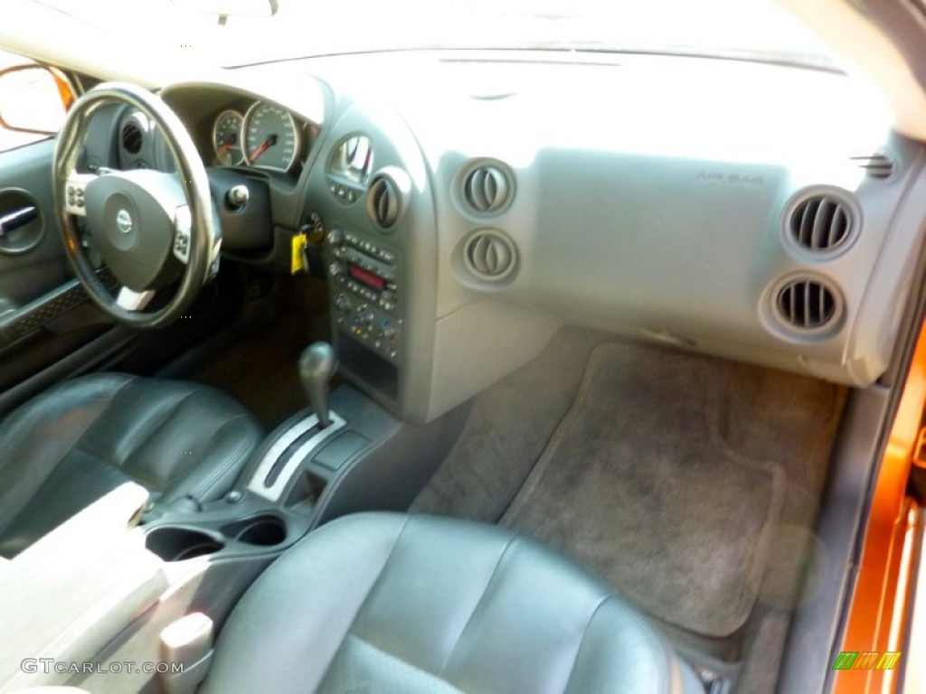 2004 Pontiac Grand Prix GT Sedan Dark Pewter Dashboard Photo #79561468