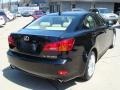 2007 Obsidian Black Lexus IS 250 AWD  photo #4