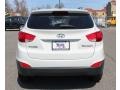 2010 Cotton White Hyundai Tucson GLS  photo #4