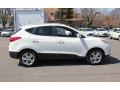 2010 Cotton White Hyundai Tucson GLS  photo #6