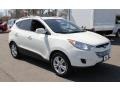 2010 Cotton White Hyundai Tucson GLS  photo #7