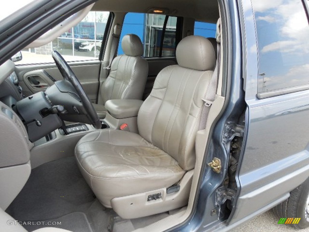 2002 Grand Cherokee Sport 4x4 - Steel Blue Pearlcoat / Dark Slate Gray photo #7