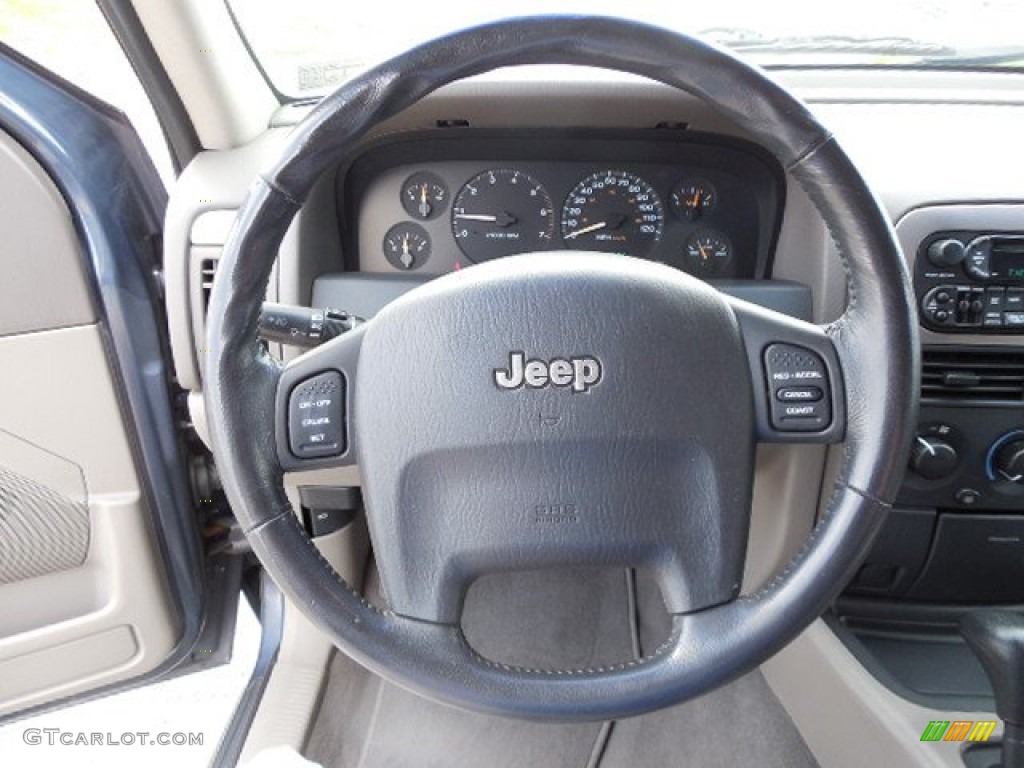 2002 Grand Cherokee Sport 4x4 - Steel Blue Pearlcoat / Dark Slate Gray photo #10