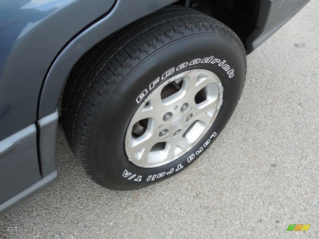2002 Grand Cherokee Sport 4x4 - Steel Blue Pearlcoat / Dark Slate Gray photo #15