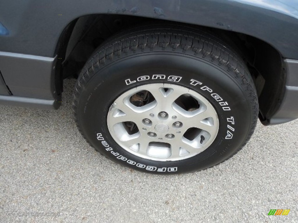 2002 Grand Cherokee Sport 4x4 - Steel Blue Pearlcoat / Dark Slate Gray photo #17