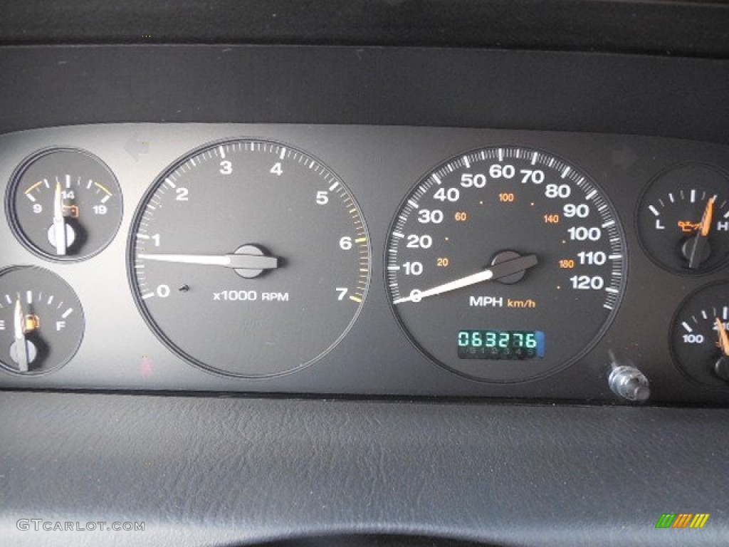 2002 Grand Cherokee Sport 4x4 - Steel Blue Pearlcoat / Dark Slate Gray photo #20