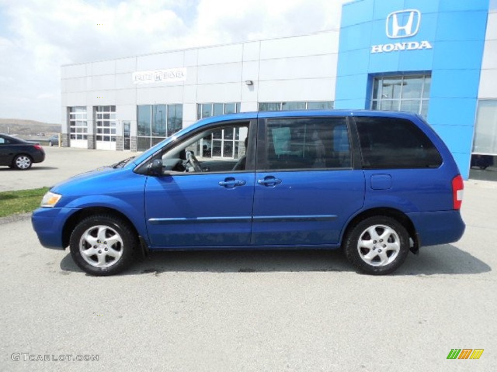 2000 Mazda MPV LX Exterior Photos