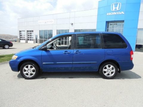 2000 Mazda MPV LX Data, Info and Specs