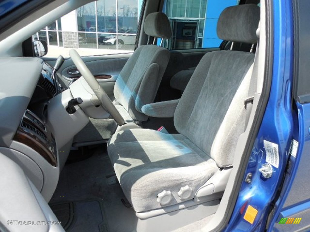 2000 Mazda MPV LX Front Seat Photos