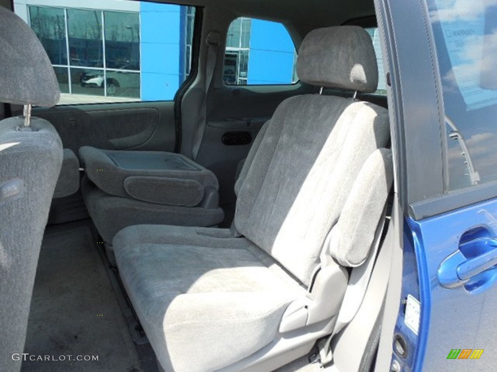 Gray Interior 2000 Mazda MPV LX Photo #79562235