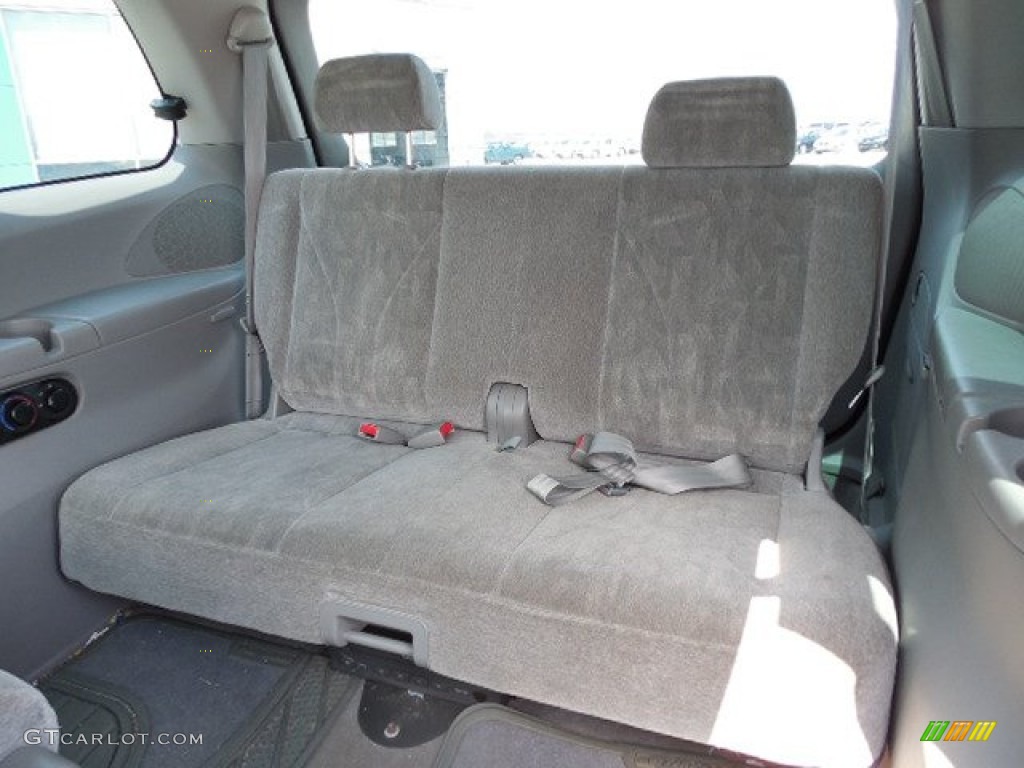 2000 Mazda MPV LX Interior Color Photos