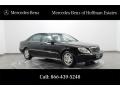 Black 2003 Mercedes-Benz S 430 Sedan