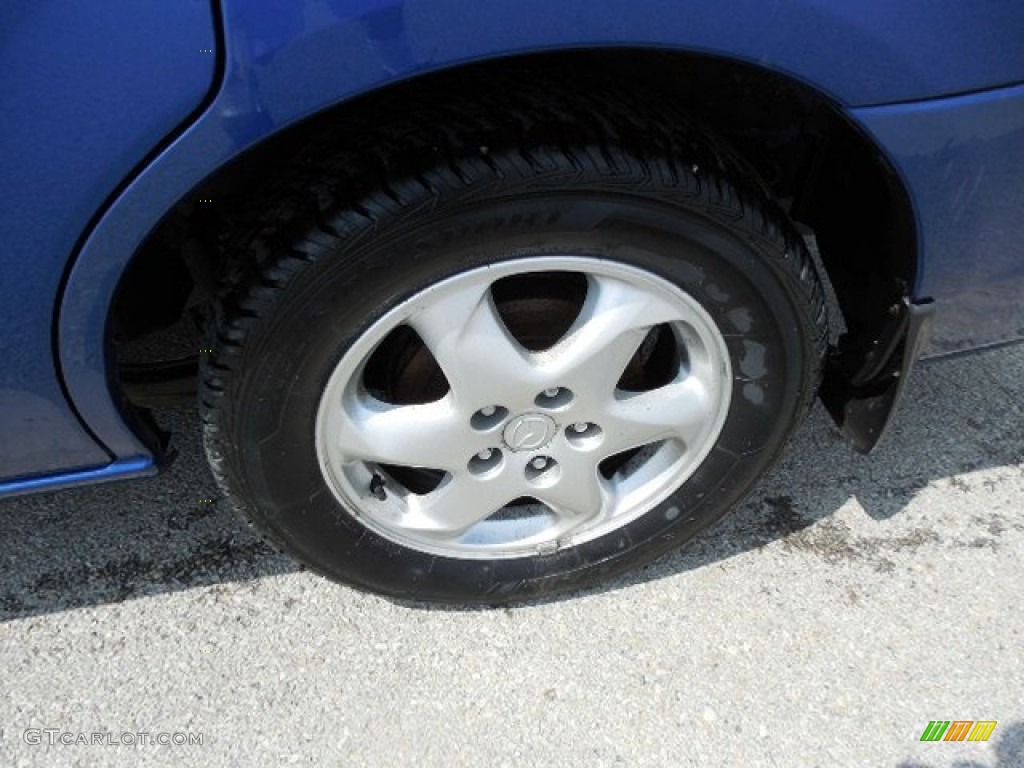 2000 Mazda MPV LX Wheel Photos