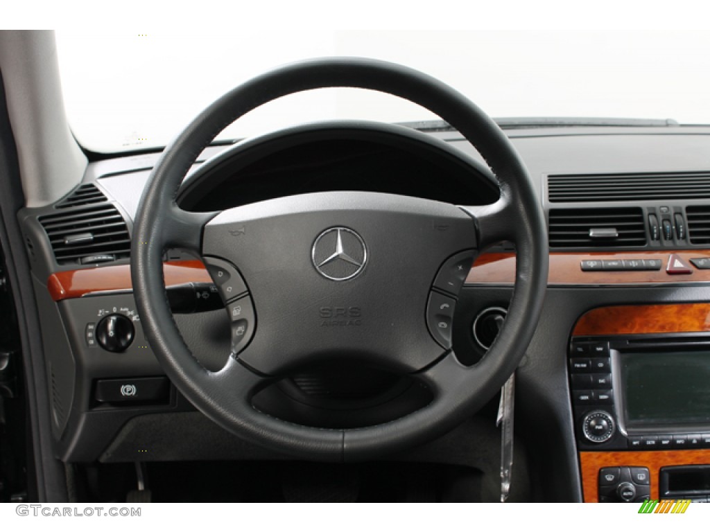 2003 Mercedes-Benz S 430 Sedan Steering Wheel Photos