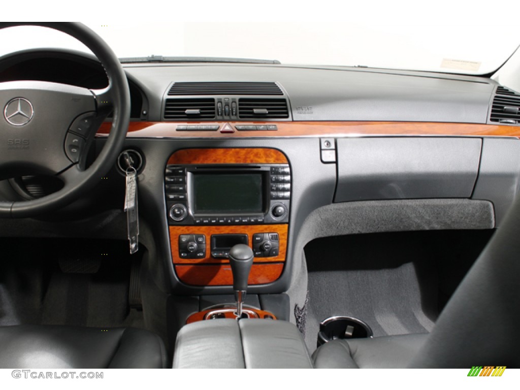 2003 Mercedes-Benz S 430 Sedan Dashboard Photos