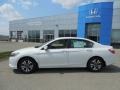 2013 White Orchid Pearl Honda Accord LX Sedan  photo #2