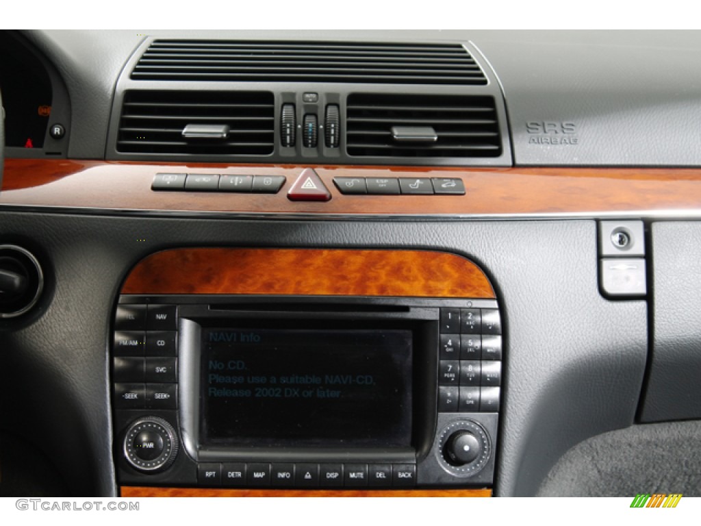 2003 Mercedes-Benz S 430 Sedan Controls Photo #79562434