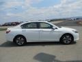 2013 White Orchid Pearl Honda Accord LX Sedan  photo #4