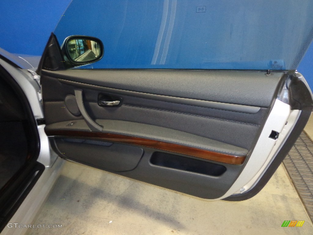 2012 3 Series 328i xDrive Coupe - Titanium Silver Metallic / Black photo #30