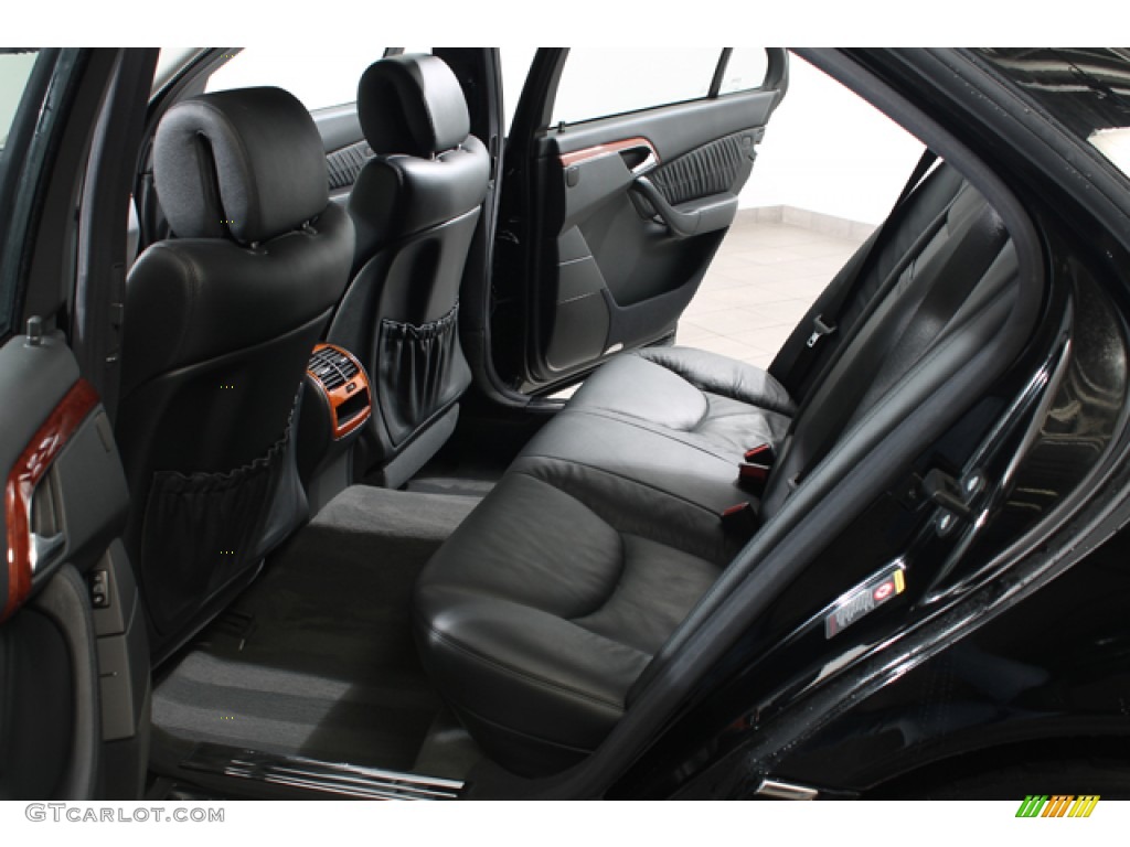 2003 Mercedes-Benz S 430 Sedan Interior Color Photos