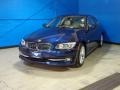 2012 Deep Sea Blue Metallic BMW 3 Series 328i xDrive Coupe  photo #3