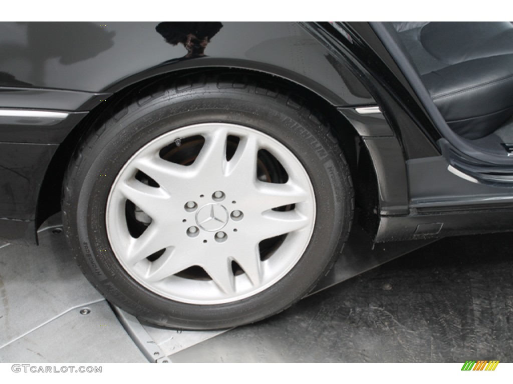 2003 Mercedes-Benz S 430 Sedan Wheel Photo #79562749