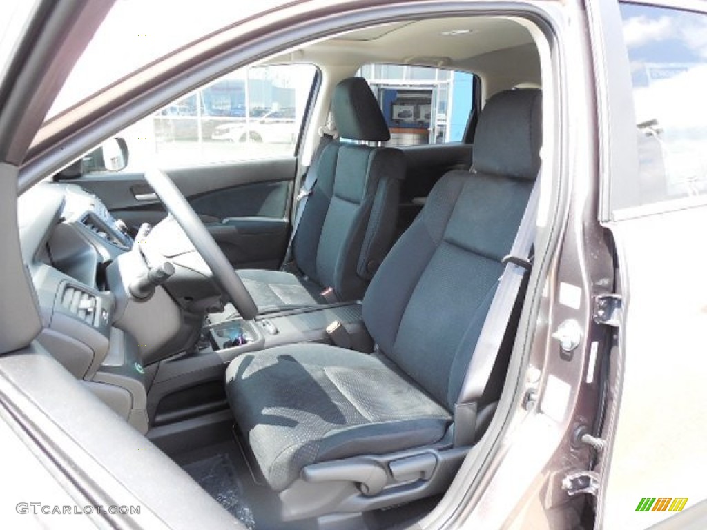 2013 CR-V EX AWD - Urban Titanium Metallic / Black photo #7