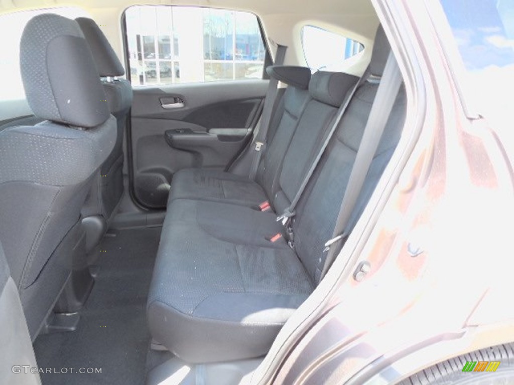 2013 CR-V EX AWD - Urban Titanium Metallic / Black photo #8
