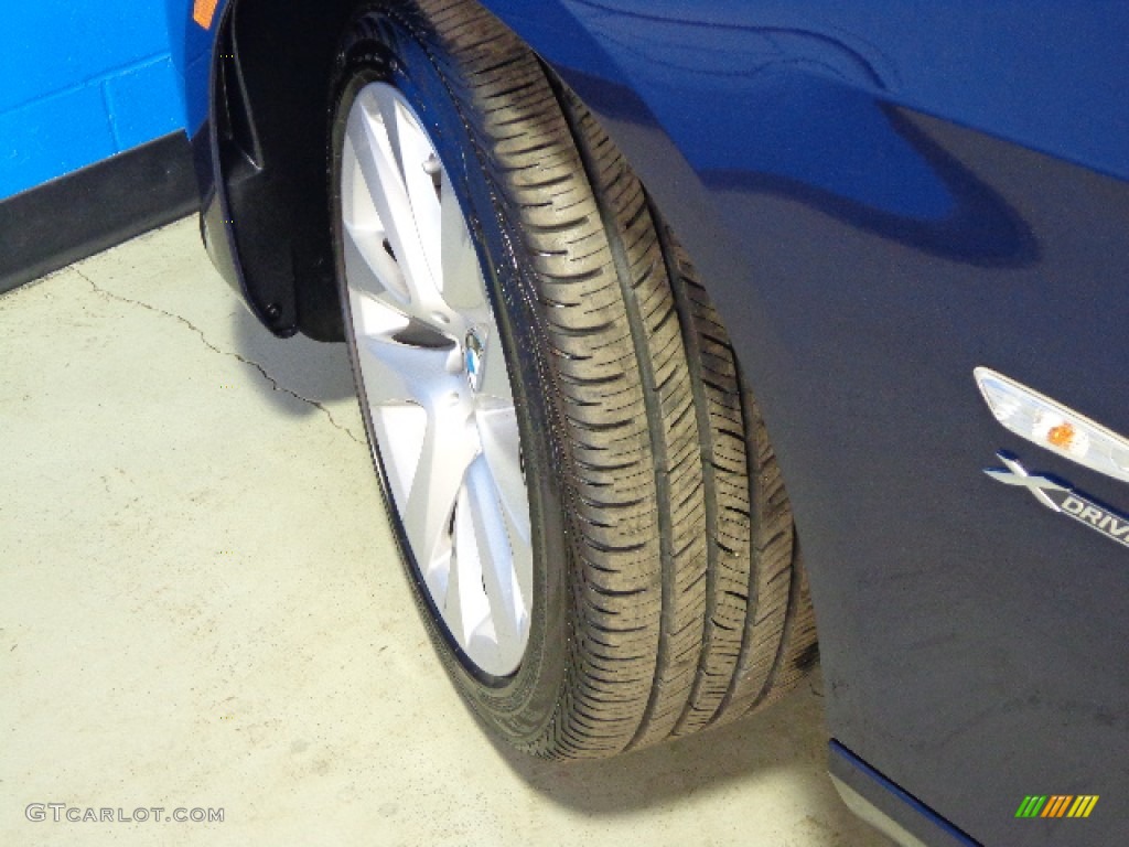 2012 3 Series 328i xDrive Coupe - Deep Sea Blue Metallic / Oyster/Black photo #10