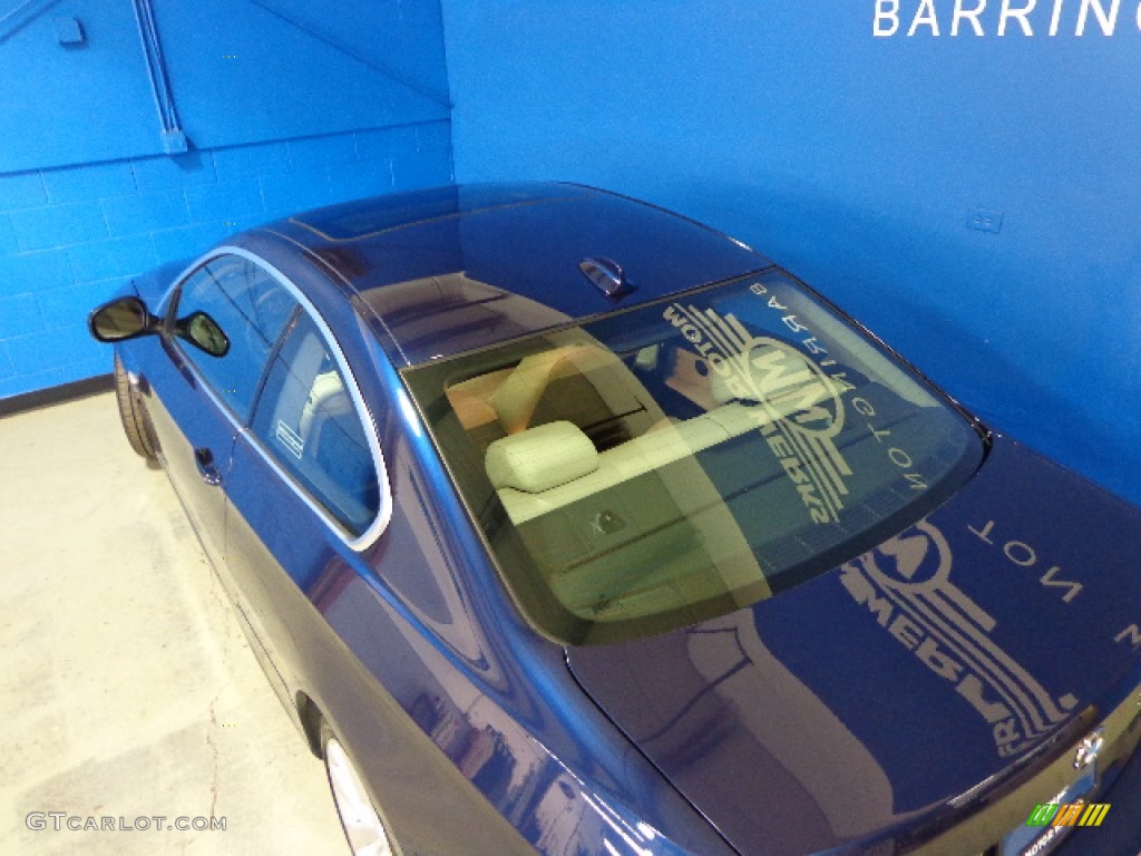 2012 3 Series 328i xDrive Coupe - Deep Sea Blue Metallic / Oyster/Black photo #11