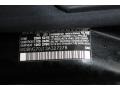 040: Black 2003 Mercedes-Benz S 430 Sedan Color Code