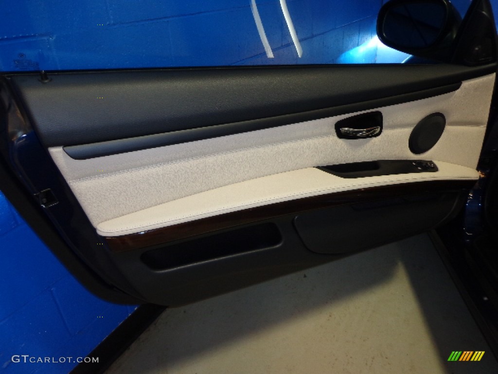2012 3 Series 328i xDrive Coupe - Deep Sea Blue Metallic / Oyster/Black photo #12