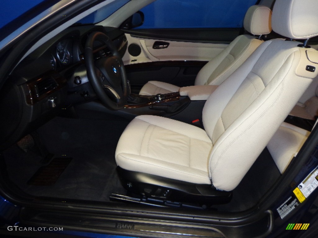 2012 3 Series 328i xDrive Coupe - Deep Sea Blue Metallic / Oyster/Black photo #14