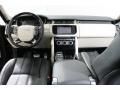 Ebony/Ivory 2013 Land Rover Range Rover Supercharged LR V8 Dashboard